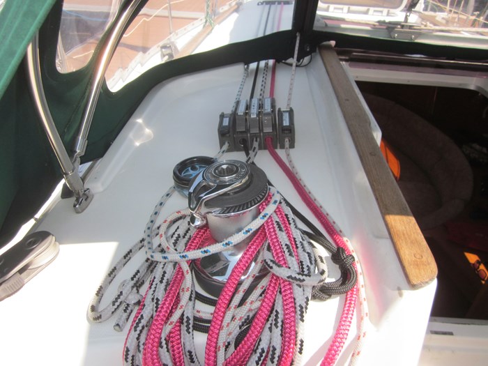 2000 Jeanneau Sun Odyssey 34.2 Photo 14 of 40