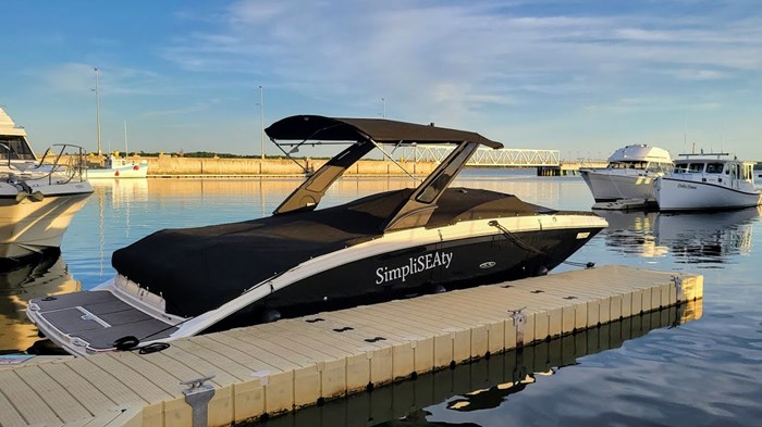 2022 Sea Ray SDX 290 Photo 1 of 29