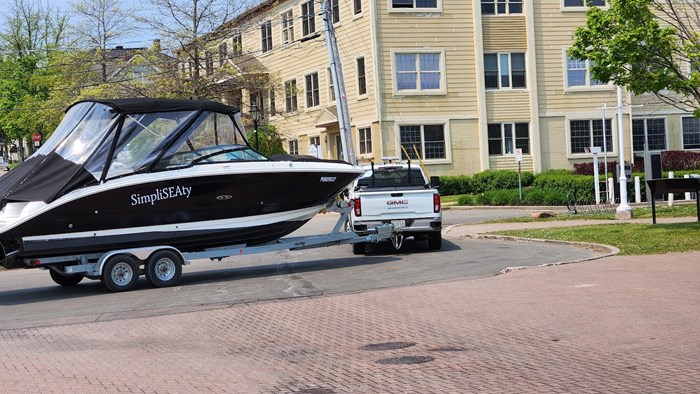 2022 Sea Ray SDX 290 Photo 7 of 29