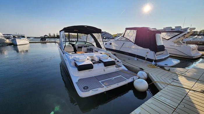 2022 Sea Ray SDX 290 Photo 15 of 29