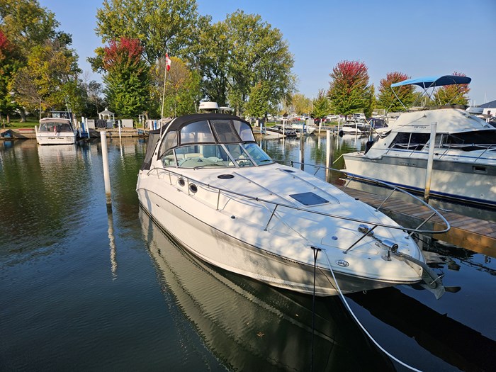 2005 Sea Ray 320 Sundancer Photo 1 of 71