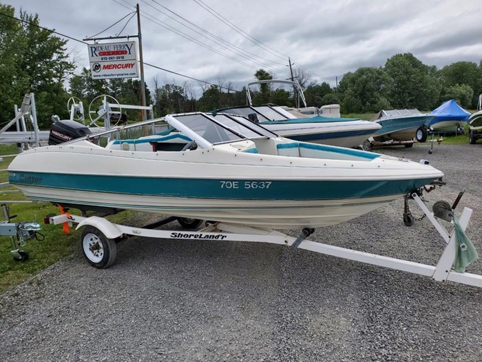 1995 Cutter XL167 Photo 1 of 17