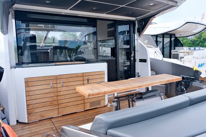 2022 Sessa Marine Coupe 47 Photo 5 of 45