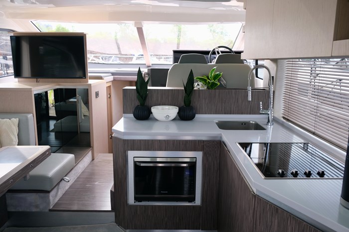2022 Sessa Marine Coupe 47 Photo 15 of 45