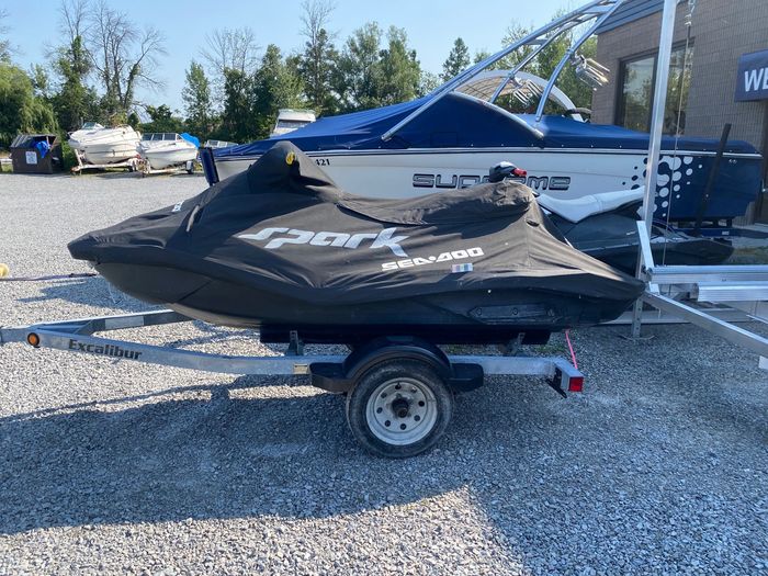 2017 Sea-Doo Spark Photo 6 of 6