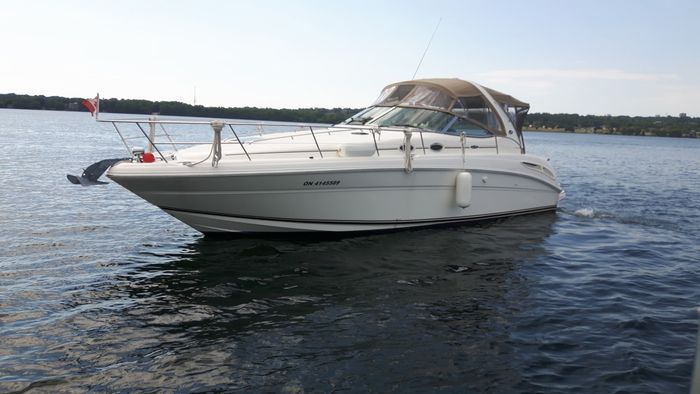 2003 Sea Ray 360 Sundancer Photo 2 sur 19