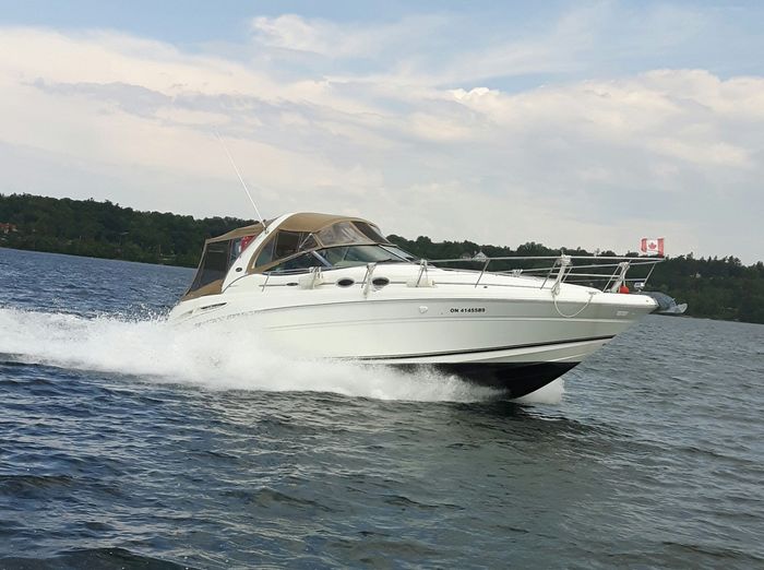 2003 Sea Ray 360 Sundancer Photo 3 sur 19