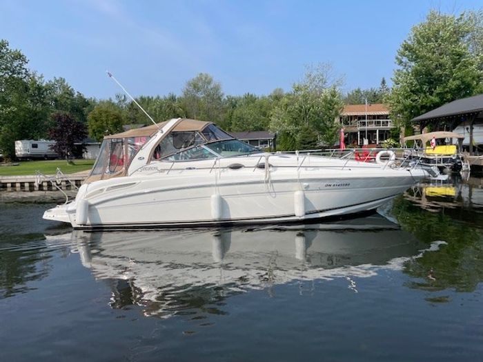 2003 Sea Ray 360 Sundancer Photo 6 sur 19