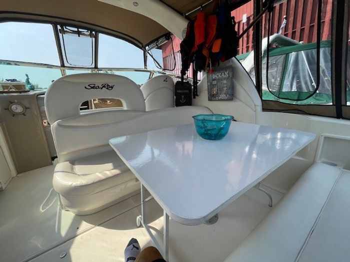 2003 Sea Ray 360 Sundancer Photo 8 sur 19