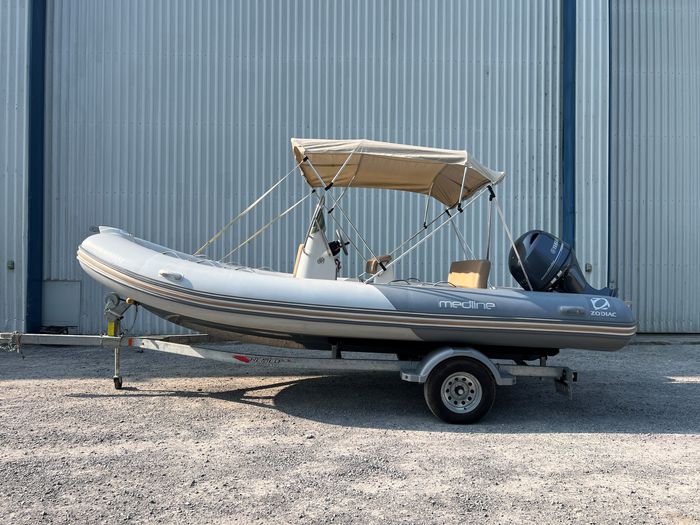 2018 Zodiac Medline 580 Photo 1 sur 22