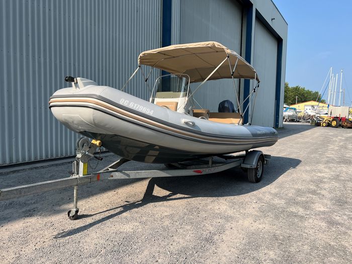 2018 Zodiac Medline 580 Photo 3 sur 22