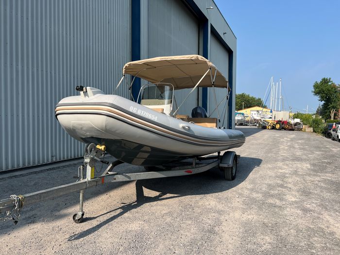 2018 Zodiac Medline 580 Photo 4 sur 22