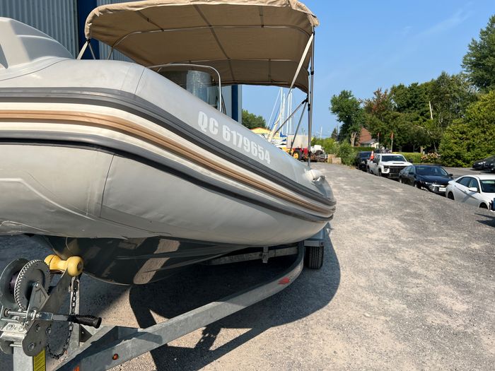 2018 Zodiac Medline 580 Photo 5 sur 22