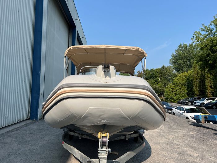 2018 Zodiac Medline 580 Photo 7 sur 22