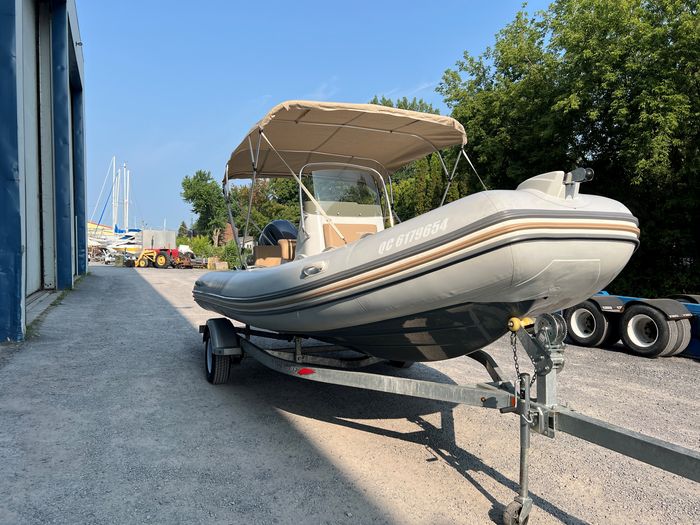 2018 Zodiac Medline 580 Photo 8 sur 22
