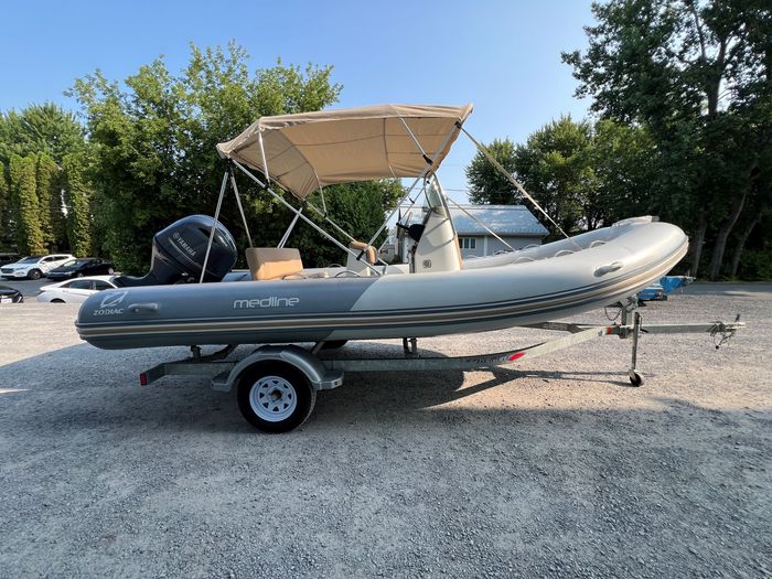 2018 Zodiac Medline 580 Photo 9 sur 22