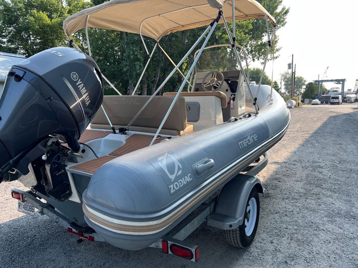 2018 Zodiac Medline 580 Photo 11 sur 22