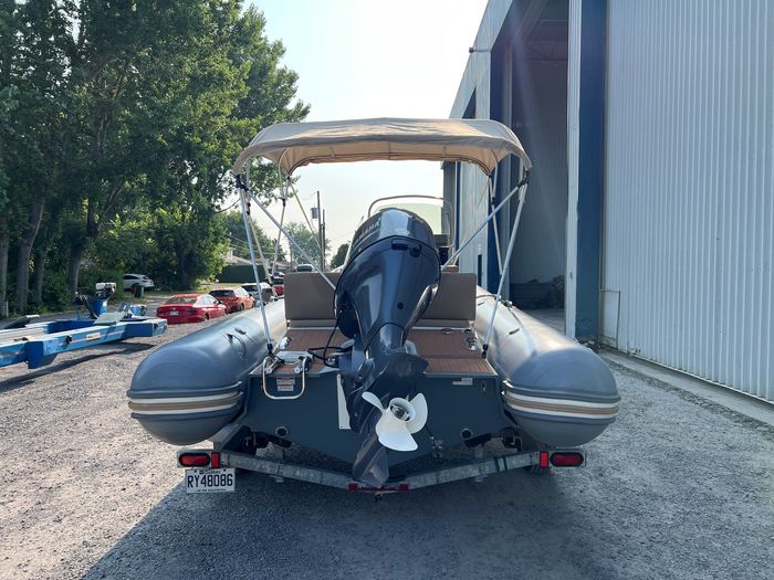 2018 Zodiac Medline 580 Photo 13 sur 22
