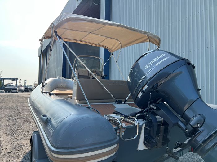 2018 Zodiac Medline 580 Photo 14 sur 22