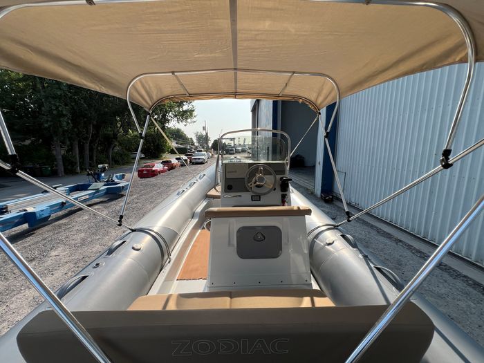2018 Zodiac Medline 580 Photo 17 sur 22