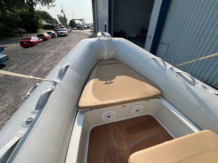2018 Zodiac Medline 580 Photo 18 sur 22