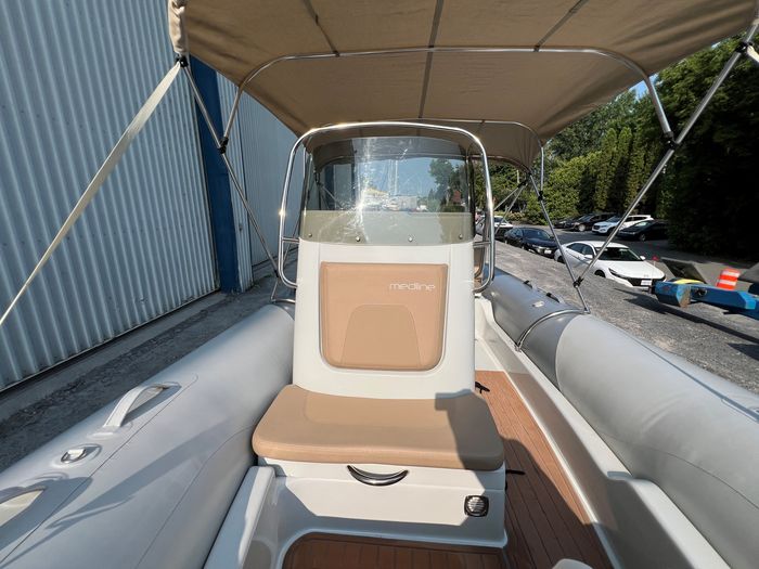 2018 Zodiac Medline 580 Photo 19 sur 22