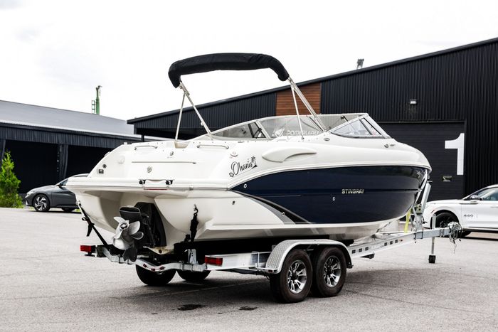 2015 Stingray 250LR Photo 8 of 33