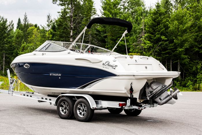 2015 Stingray 250LR Photo 11 of 33