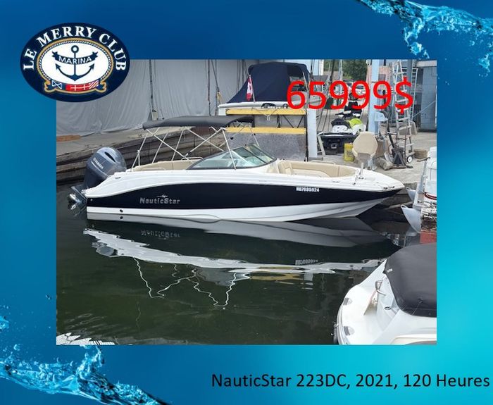 2021 NauticStar 223DC Photo 1 of 17