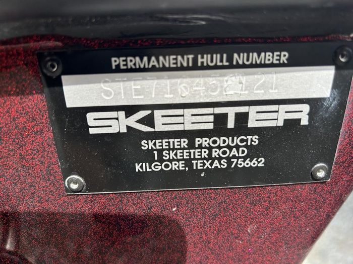 2021 Skeeter Solera 189 Photo 58 sur 113