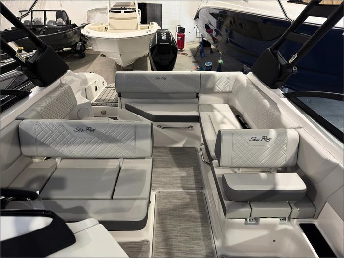 2026 Sea Ray SDX 250 OB Photo 26 sur 59