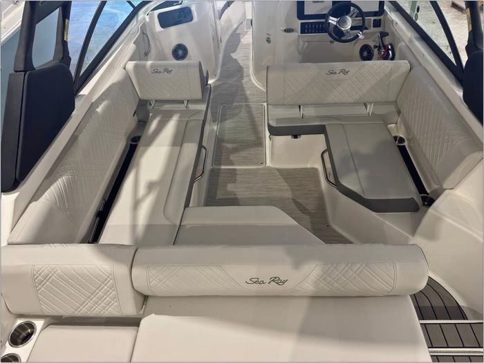 2026 Sea Ray SDX 250 OB Photo 15 sur 59