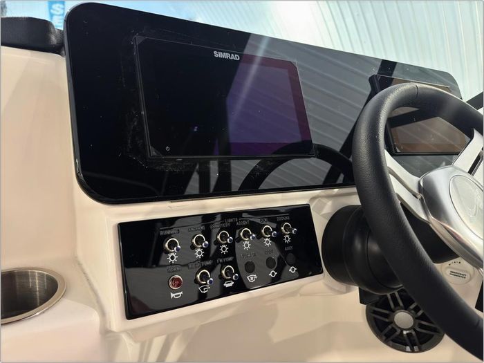 2026 Sea Ray SDX 250 OB Photo 22 sur 59