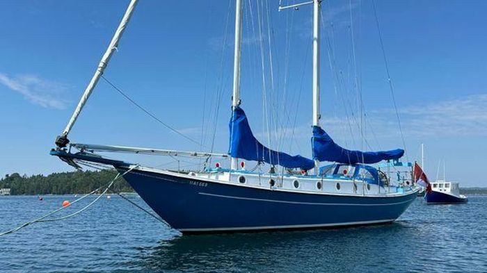 1999 Custom Gerald Stevens Schooner Photo 1 of 1