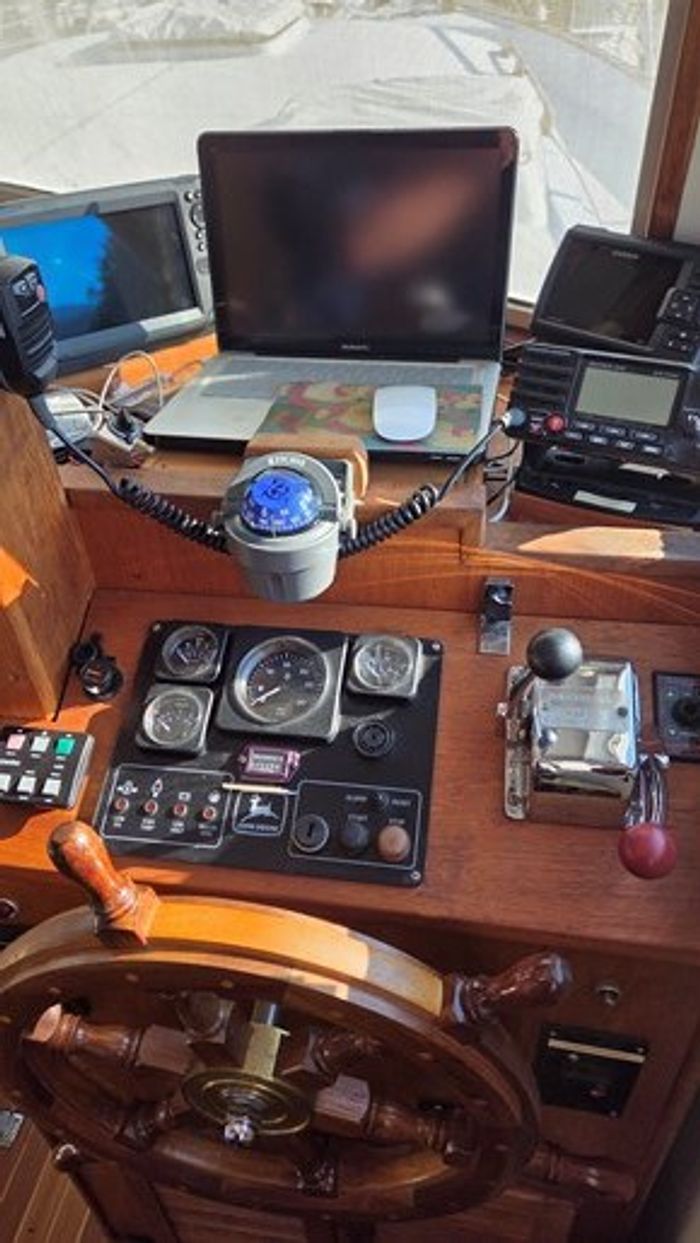1977 Morgan West Indes Sedan Heritage Trawler Photo 29 of 31