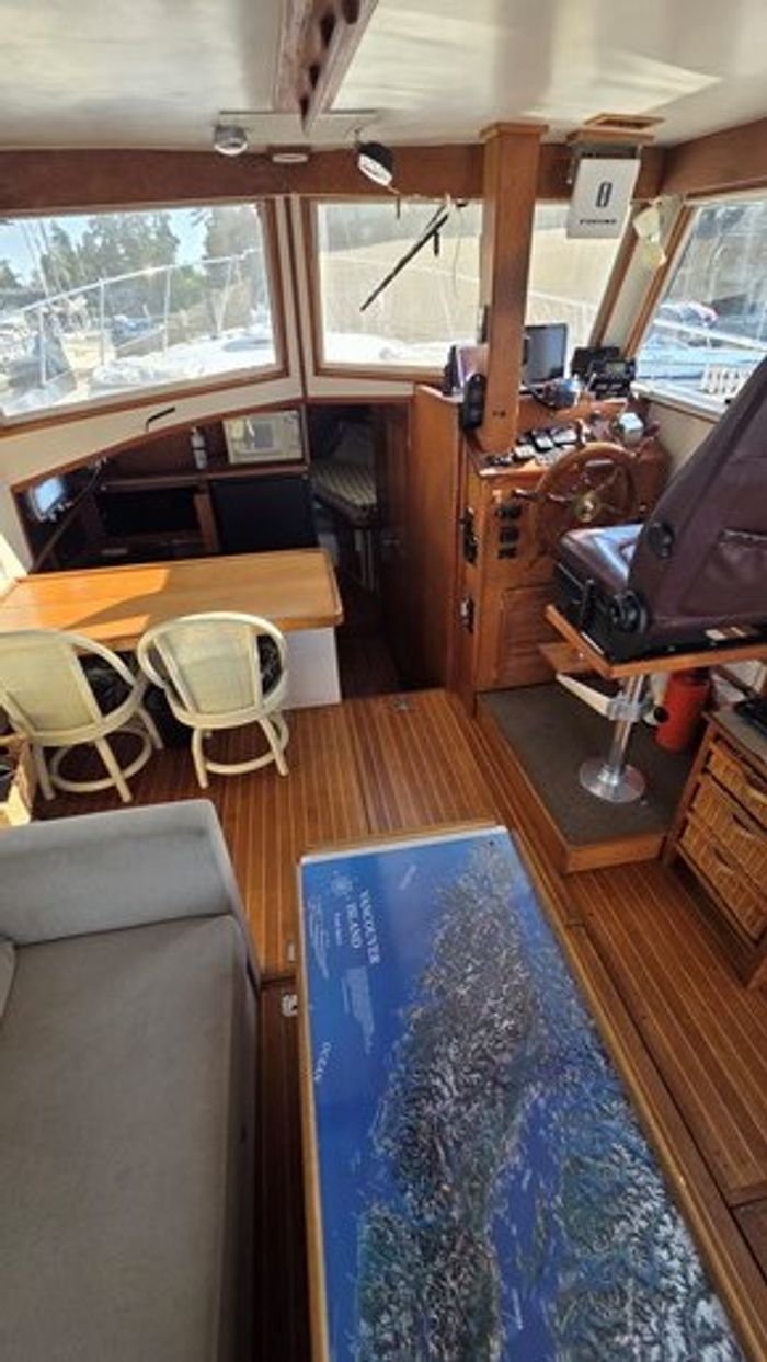 1977 Morgan West Indes Sedan Heritage Trawler Photo 17 of 31