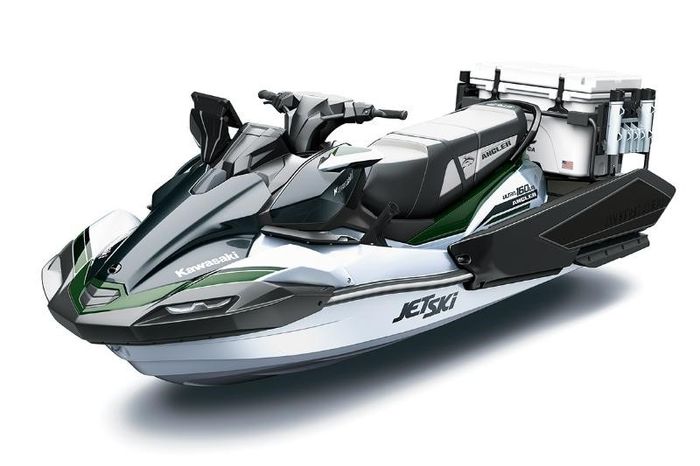 2025 KAWASAKI KAWASAKI Ultra 160LX-S Angler 2025 Photo 2 sur 4