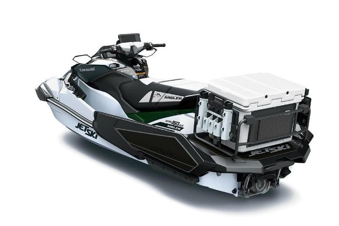 2025 KAWASAKI KAWASAKI Ultra 160LX-S Angler 2025 Photo 4 sur 4