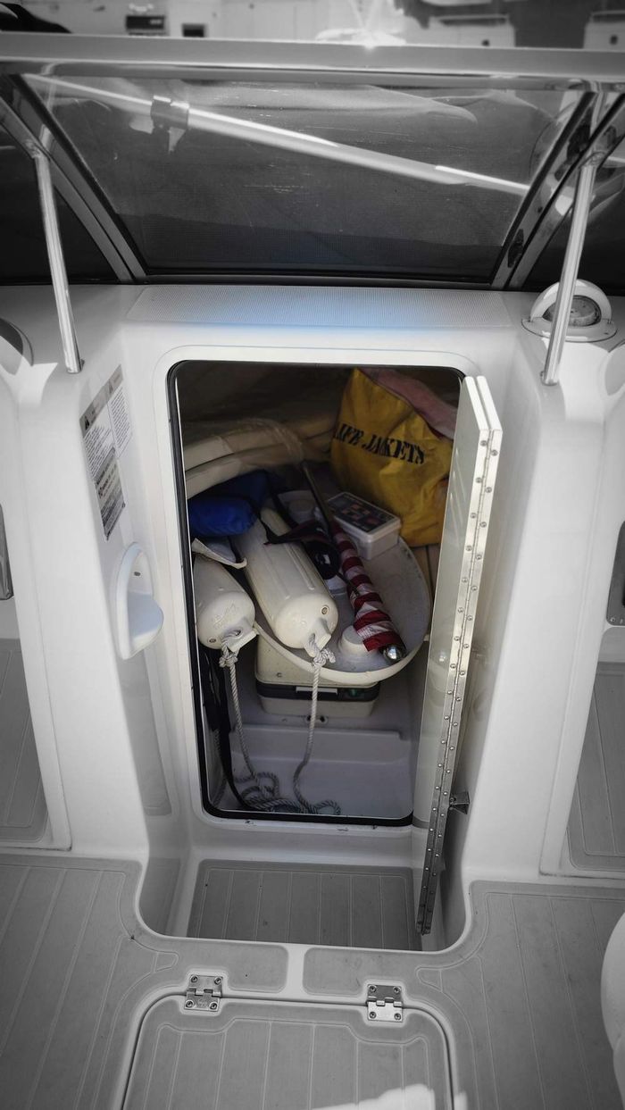 2005 Chris-Craft 25 Corsair Photo 12 of 17