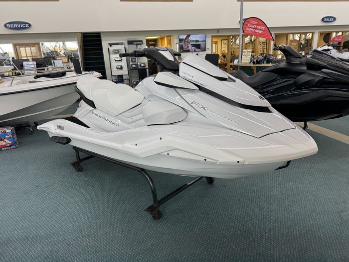 2026 Yamaha WaveRunner® FX Cruiser SVHO Photo 1 of 21