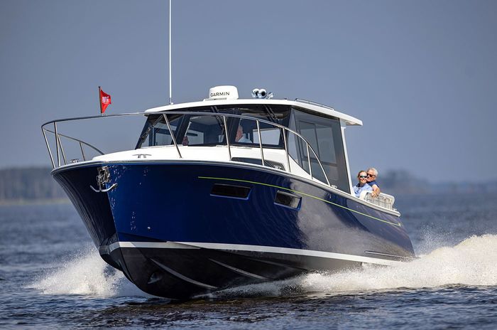 2025 MJM Yachts MJM 42 Photo 4 sur 8