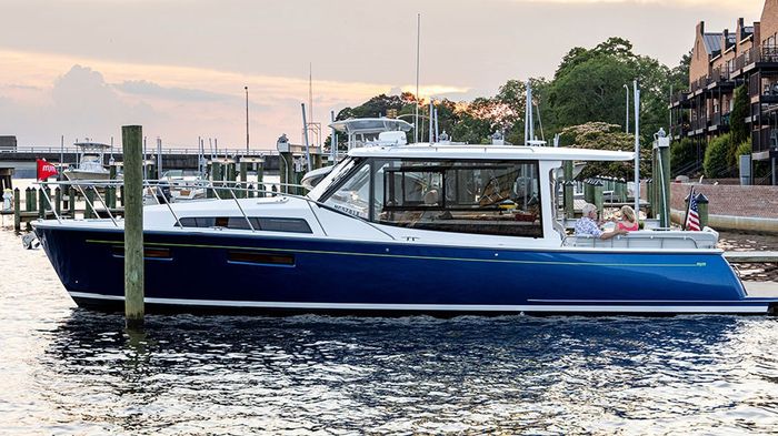 2025 MJM Yachts MJM 42 Photo 1 sur 8