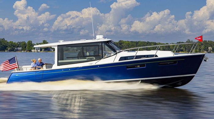 2025 MJM Yachts MJM 42 Photo 2 sur 8