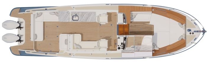 2026 MJM Yachts MJM 38R Photo 2 of 10