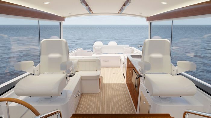 2026 MJM Yachts MJM 38R Photo 3 of 10
