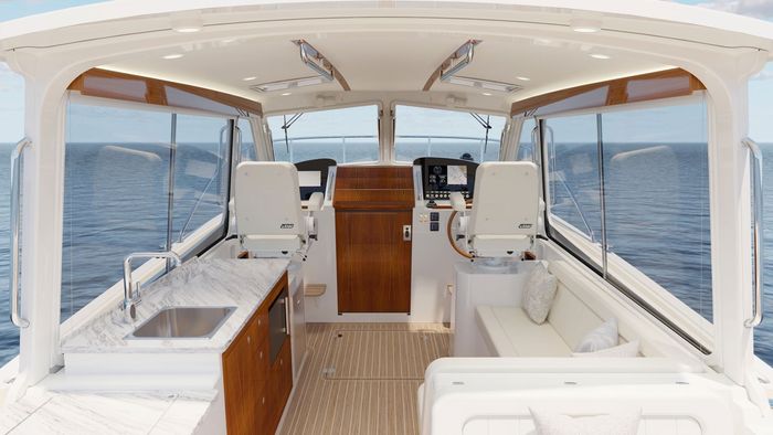 2026 MJM Yachts MJM 38R Photo 4 of 10