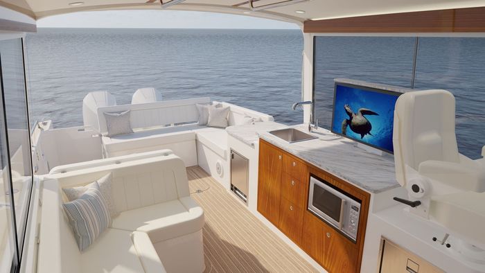 2026 MJM Yachts MJM 38R Photo 7 of 10