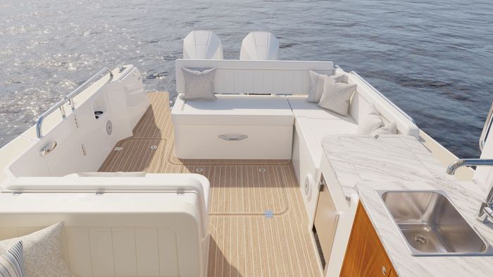 2026 MJM Yachts MJM 38R Photo 8 of 10