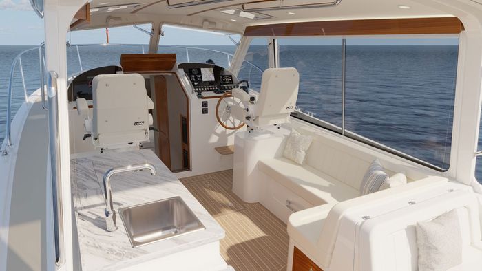 2026 MJM Yachts MJM 38R Photo 9 of 10