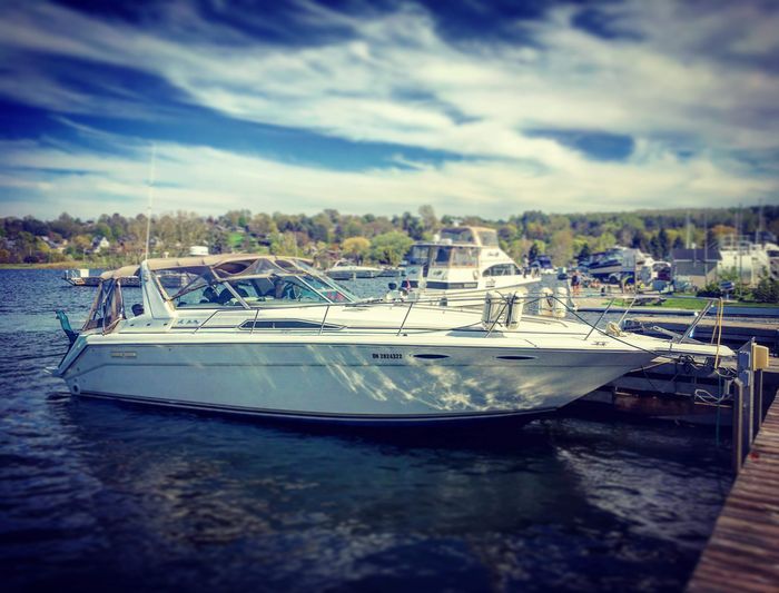 1990 Sea Ray 350 Express Photo 1 sur 16